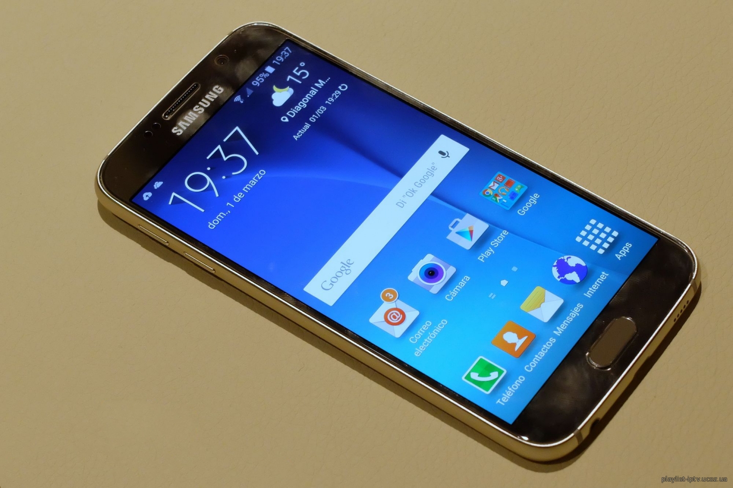 Samsung Galaxy s6 2015