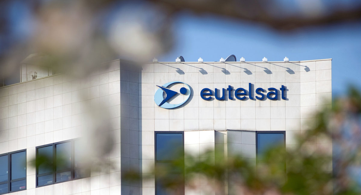Квартальная выручка Eutelsat выросла на 8%, до 387 млн евро
