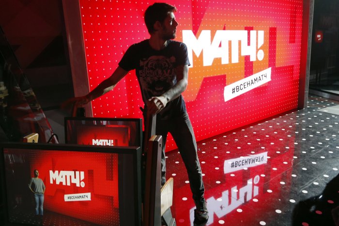 В первый день работы «Матч ТВ» посмотрело в 1,5 раза больше москвичей, чем «Россию 2»