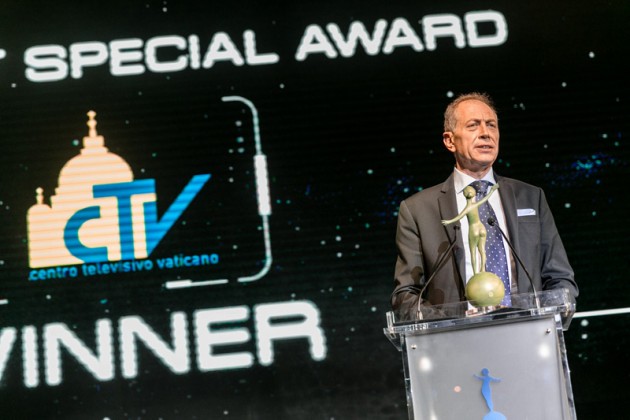 Премия «Eutelsat TV Awards»: церемония вручения «спутниковых Оскаров»