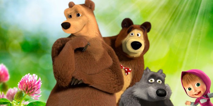 Создатели «Маши и Медведя» продолжили съемки мультсериала